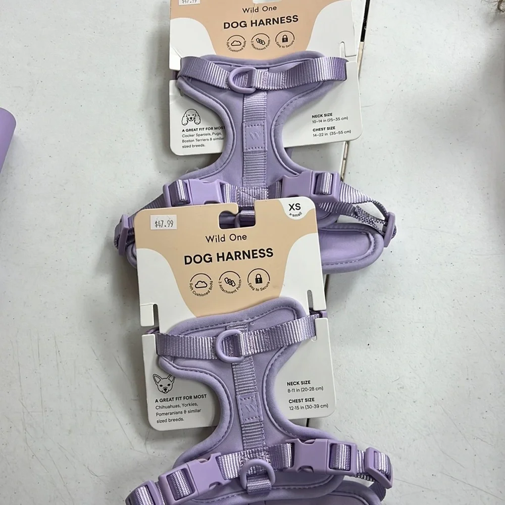 Wild One Lilac Dog Harness